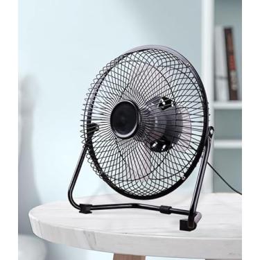 Imagem de Pacote com 1 mini cabo USB sem bateria, ventiladores de plugue para casa, escritório, quarto, preto