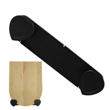 Imagem de Organizador De Tampas De Panelas,Prateleira De Armazenamento De Parede Expansível,Organizador De Tampas De Frigideiras | Para Itens Planos Tábua De Cortar Prato Travessa Gancho Bancada Cozinha