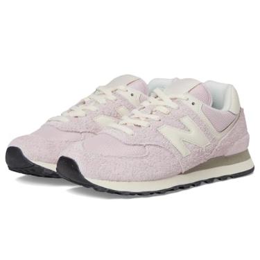 Imagem de New Balance Tênis feminino 574 V2, Açúcar Rosa/Permafrost, 42