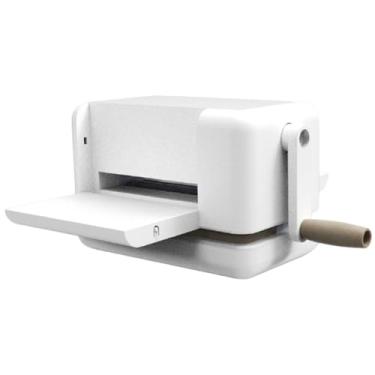Imagem de predolo Máquina de Corte E Manual Portátil para Scrapbooking, Artesanato E Confecção de Cartões de Papel - Ideal para Presentes E Presentes.