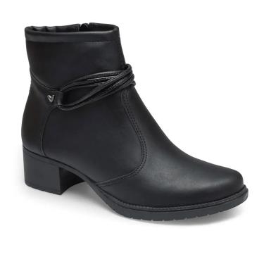 Imagem de Bota Feminina Mississipi Cano Baixo Preto MC802-0001