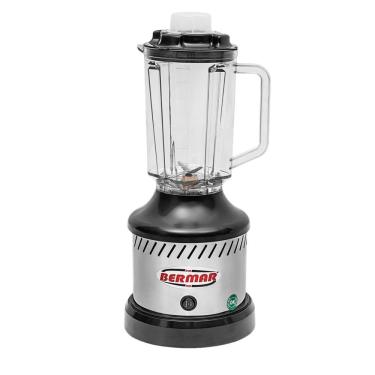 Imagem de Liquidificador Alta Rotação Bermar 1,75 Litros Preto Copo Policarbonato BM-133 220V