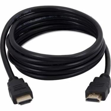 Imagem de Cabo Hdmi 1080P Hd Ps3 Xbox Pc Not Projetor Lcd Tvs 5 Metros