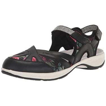 Imagem de Easy Spirit Sapatilha feminina Esplash Mary Jane, Preto 002, 8.5 X-Wide