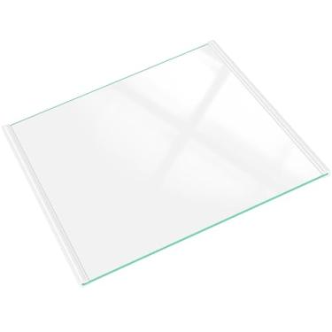 Imagem de Prateleira de vidro para geladeira RS22T5201SR RS22T5561SR DA97-16362A atualizada compatível com substituição de prateleira de geladeira Samsung DA97-16362T RS22T5561SG RS23A500ASR Prateleiras