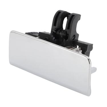 Imagem de Generic Hardware do Carro Caixa de Luva Cromada Trava Abertura Mais Suave Adequada para Grande Punto 2005-2009