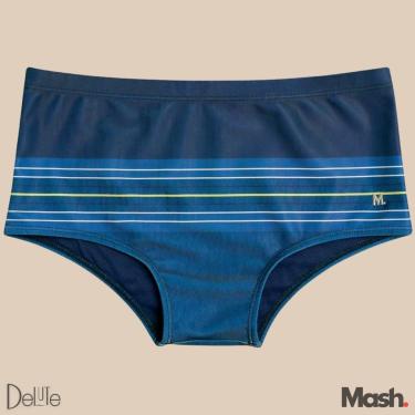 Imagem de Sunga Sungão Estampado Listra Plus Size Mash Masculino Confortável-Masculino