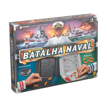 Imagem de Jogo -  Batalha Naval (01853) GROW