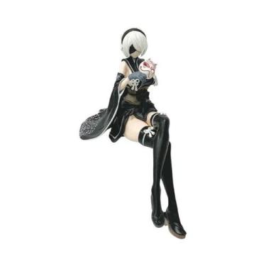 Imagem de Jogo NieR YoRHa 2B A2 quimono Action Figure Toys - Bandai, sem caixa, 