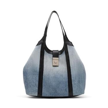 Imagem de Steve Madden Bolsa Shiloh Shopper, jeans