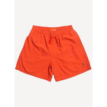 Imagem de Shorts Praia Aleatory Microfibra Summer Laranja-Masculino