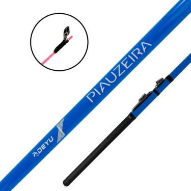 Imagem de Vara Para Molinete 2 Partes Piauzeira 210cm 6-12Lbs Azul- Deyu, 2,10m 