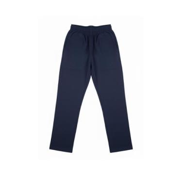 Imagem de Calça de Moletom Azul do Tamanho P ao GG Ideal para o Dia a Dia - ZZ, 