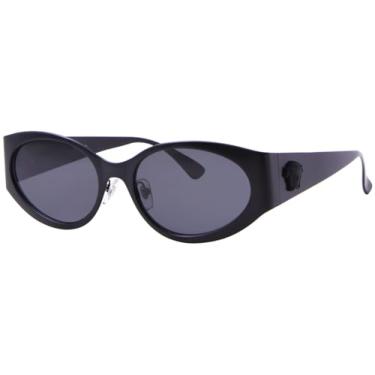 Imagem de Versace Óculos de sol VE 2263 126187 preto fosco cinza escuro