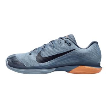 Imagem de Nike Vapor 12 Tênis masculino Hard Court (FV5552-400, ardósia cinza/azul armory), Ardósia cinza/azul arsenal claro/Marraquexe/obsidiana, 39 BR