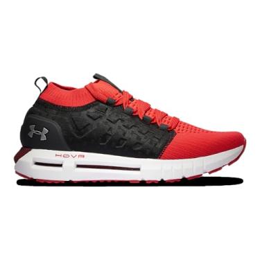 Imagem de Under Armour Phantom 1 Modern - Masculino (Preto/Branco/Vermelho), Preto/branco/vermelho, 40