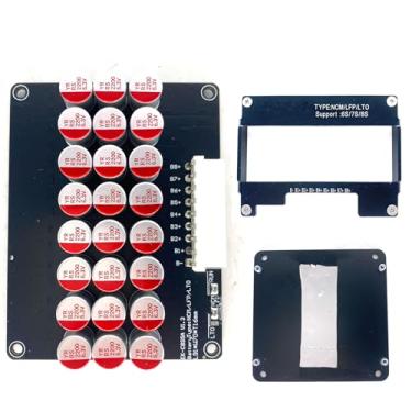 Imagem de Equalizador ativo 8S 6S 7S 5A Balancer Lipo Lifepo4 Lto bateria ativa de lítio capacitor de equalização de transferência de energia + capa protetora de liga de alumínio