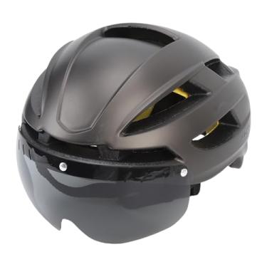 Imagem de RiToEasysports Capacete de Ciclismo Com Luz LED, Circunferência da Cabeça Ajustável até 65 Cm, Construída Em óculos de Bicicleta de Estrada de Montanha, Segurança Aprimorada Com Luz LED, Tecnologia