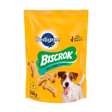 Imagem de Ração Pedigree Biscrok Adulto Raças Pequenas 150g