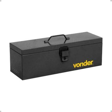 Imagem de Caixa De Ferramentas Metalica Tipo Bau S/Bandeja 35Cm Vonder