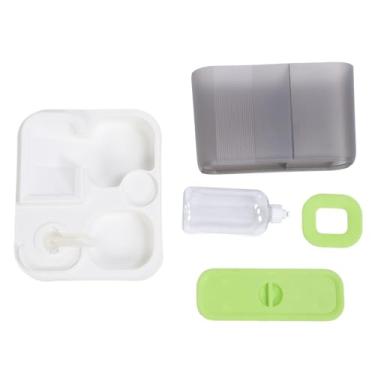 Imagem de Alimentador automático de água para animais de estimação, 3 em 1, multifuncional, alimentador de comida de gato de grande capacidade, bebedouro autoalimentador, tigela para animais de estimação