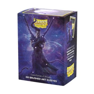Imagem de Dragon Shield Sleeves – Dragon Shield Limited Edition Brushed Art: Constellations: Alaric 100 CT - MTG Card Sleeves are Smooth & Tough - Compatible with Pokemon & Magic The Gathering Cards