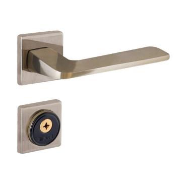 Imagem de Fechadura Tetra Roseta S40 Latonado Ultra Line Aliança