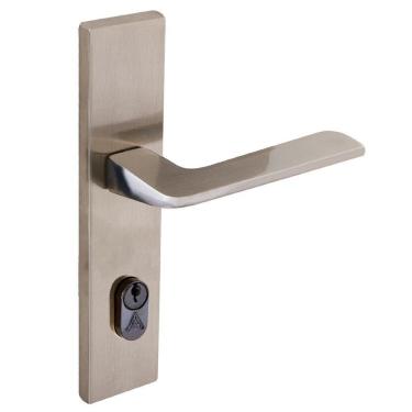 Imagem de Fechadura Entrada Espelho Latonado Ultra Line Aliança