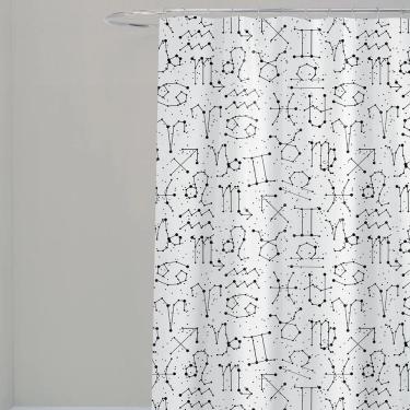 Imagem de Coina Box Poliéster Zodíaco 198x180cm - Uzoo Cortina Box Poliester 1.98x1.80m Zodiaco 829966