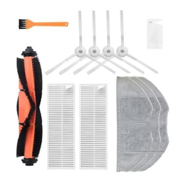 Imagem de New Main Brush Side Brush Filter Kits Compatible With Xiaomi Mijia G1 MJSTG1 Vacuum Cleaner Vacuum-Mop Essential(Plum)