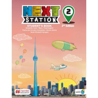 Imagem de Livro - Next Station 2 Sb & Clil - 2Nd Ed, 2, 21 x 27
