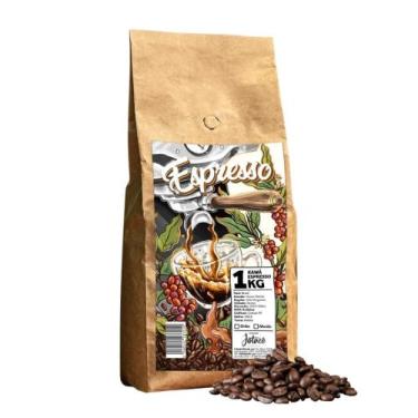Imagem de Café Especial Kawá Espresso em Grãos 1kg - Fazenda Jotacê