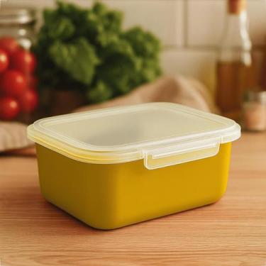 Imagem de Marmita Fitness Pote Plastico 750ml com Trava Para Dietas Almoço Janta