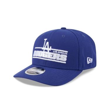 Imagem de BONE NEW ERA 9SEVENTY STRETCH SNAP LOS ANGELES DODGERS MLB AZUL-Masculino