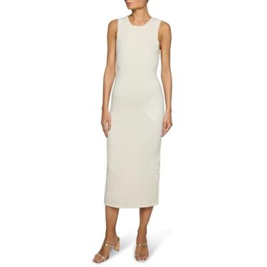 Imagem de Ramy Brook Vestido Luciana feminino, Combo branco de inverno, PP