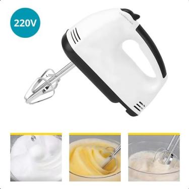 Imagem de Batedeira De Mão 7 Velocidades Compacta Moderna 220V - ASAF