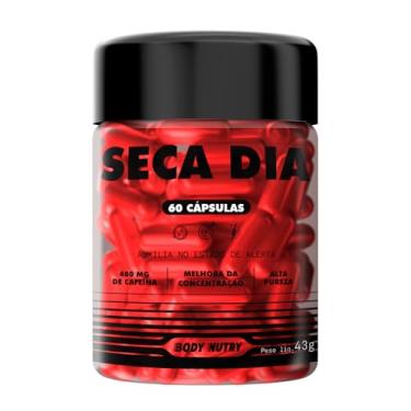 Imagem de Seca Dia 400mg por Dose de Cafeína Termogênico 60 Cápsulas Alta Pureza - Melhora na Concentração Suplemento Alimentar em Cápsulas Matéria Prima Importada - Original Body Nutry