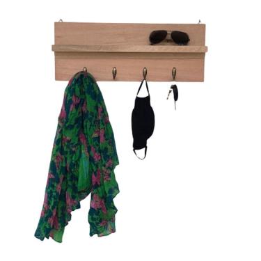 Imagem de Cabideiro Madeira Cru