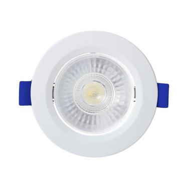 Imagem de Spot De Led Embutir Slim Mr11 Redondo 3w Bivolt Blumenau 6500k Luz Fria
