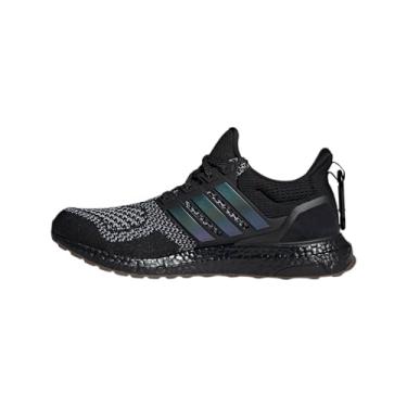 Imagem de adidas Ultraboost 1.0 unissex para adultos, Preto/branco/preto, 9 Women/8 Men