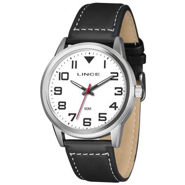 Imagem de Relógio Lince Masculino Ref: Mrch249l46 B2pb Casual Prateado