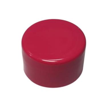 Imagem de Tampa de Tubete Para Doce Artesanato Festa Lembrancinha Aniversário Comemoração Varias Cores (ROSA ESCURO, 100)