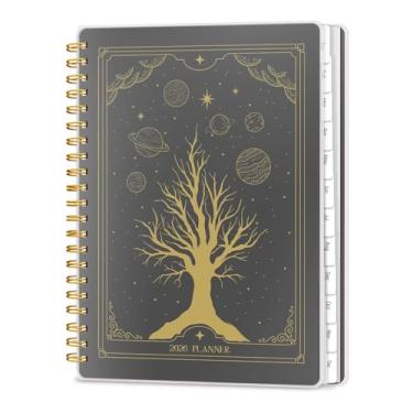 Imagem de Agenda Lonely 2026 semanal e mensal A4 PP (árvore de flecha)