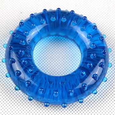 Imagem de SPYMINNPOO Anel Portátil de Aperto de Mão Em PVC para Treinamento de Dedos para Fitness, Design Ergonômico, Melhora a Força das Mãos e a Circulação Sanguínea, Ideal para Todos (#2)