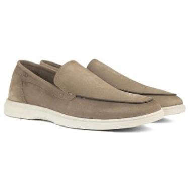 Imagem de Sapato Masculino Democrata Casual Tulum Couro Clássico Confortável 647101-Masculino