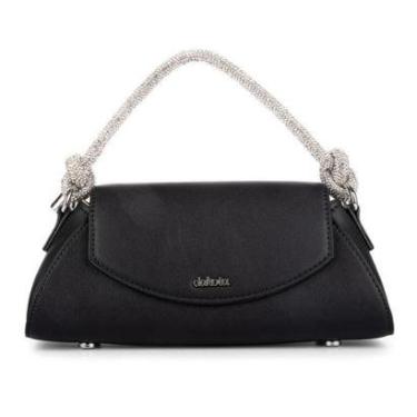 Imagem de Bolsa de Mão Dakota Clutch Alça Curta Com Brilho e Strass DK137-Feminino