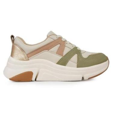 Imagem de Tênis Casual Modare Ultraconforto Sneaker Feminino 7401 102-Feminino