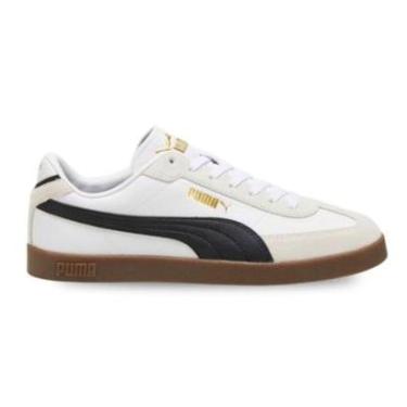 Imagem de Tênis Puma Club Era II Masculino Branco-Masculino