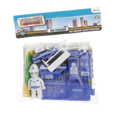 Imagem de ETITOYS - Kit Cidade Policial