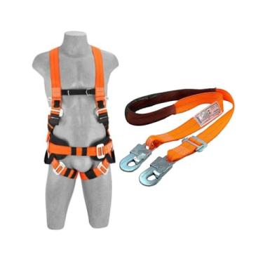 Imagem de CINTO PQ3 DE SEGURANCA E TALABARTE FITA POSICIONAMENTO FACINTOS